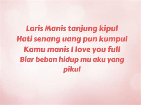 Pantun Padang Romantis