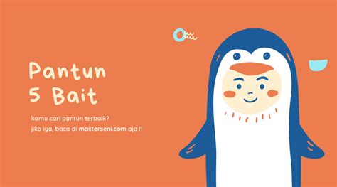 Pantun Pendidikan 5 Bait