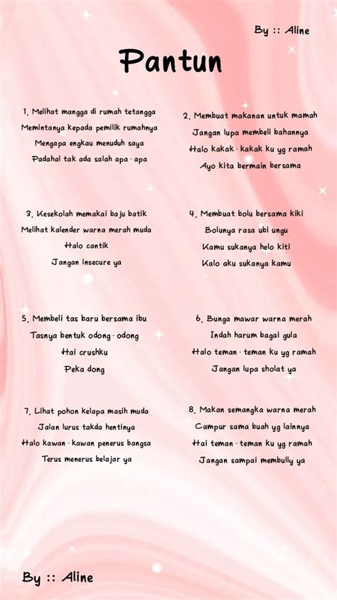 Pantun Sendiri