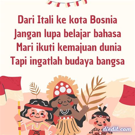 Pantun Tema Budaya