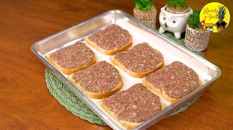 Pão com carne moída: saiba como fazer um lanche fácil e delicioso