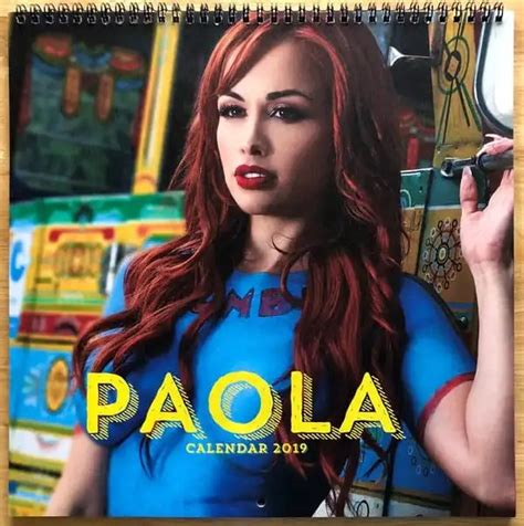 Paola Mayfield Calendar