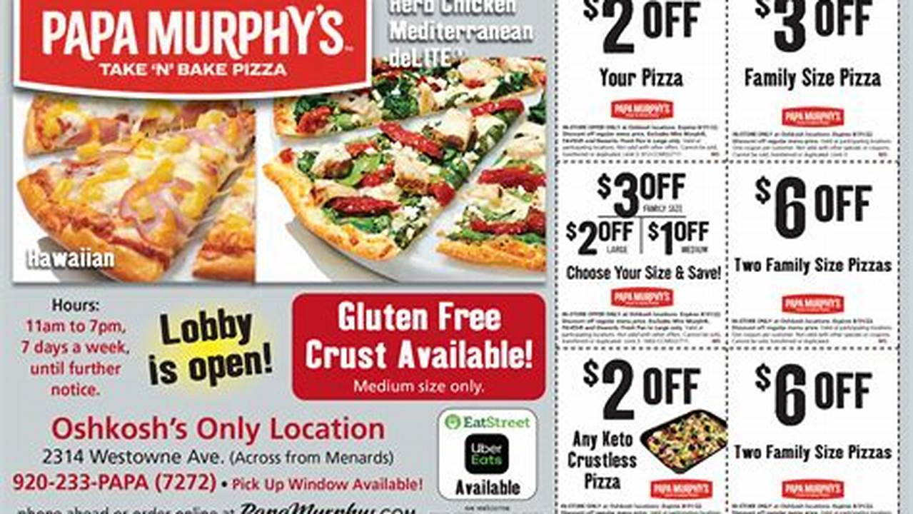 Papa Murphy Promo Code April 2025