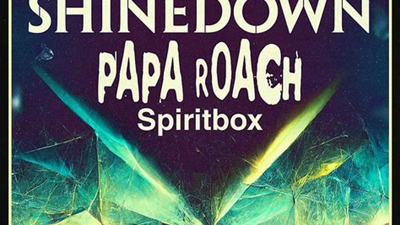 Papa Roach Concert 2024