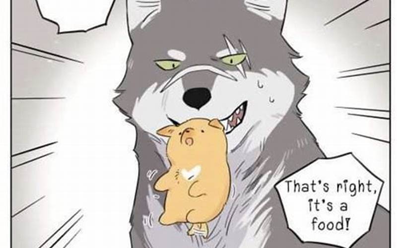 Papa Wolf and Puppy: A Heartwarming Story of Fatherly Love