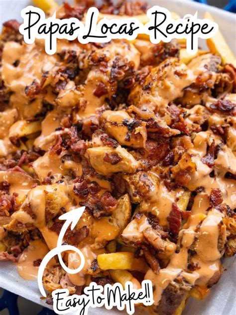 Papa Loca Recipe