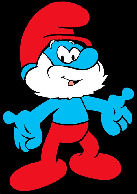 Papa Smurf Image
