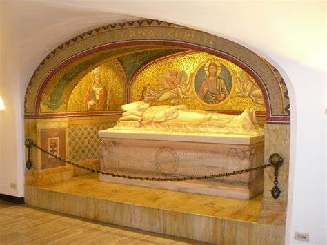 Papal Tombs Rome