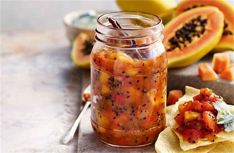 Papaya Mango Chutney
