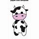 Paper Cow Printable
