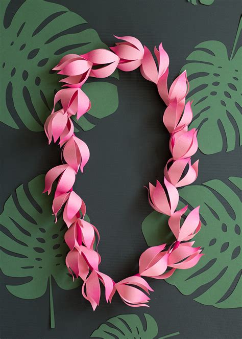 Paper Lei Template