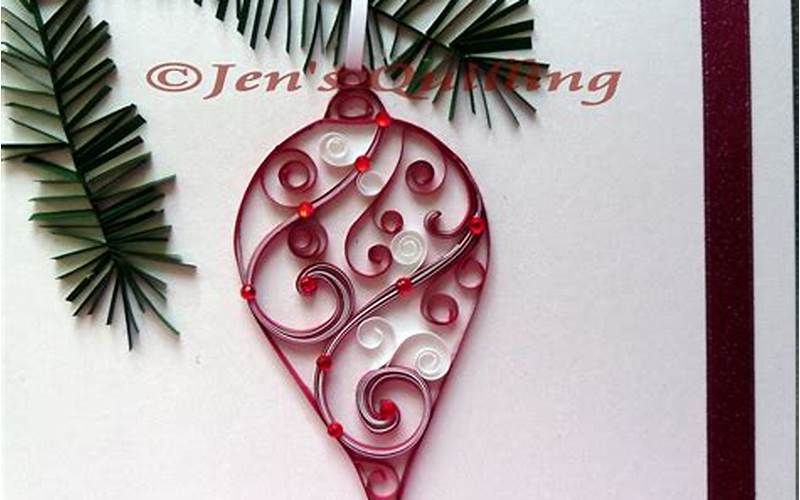 Paper Quilling Christmas Cards