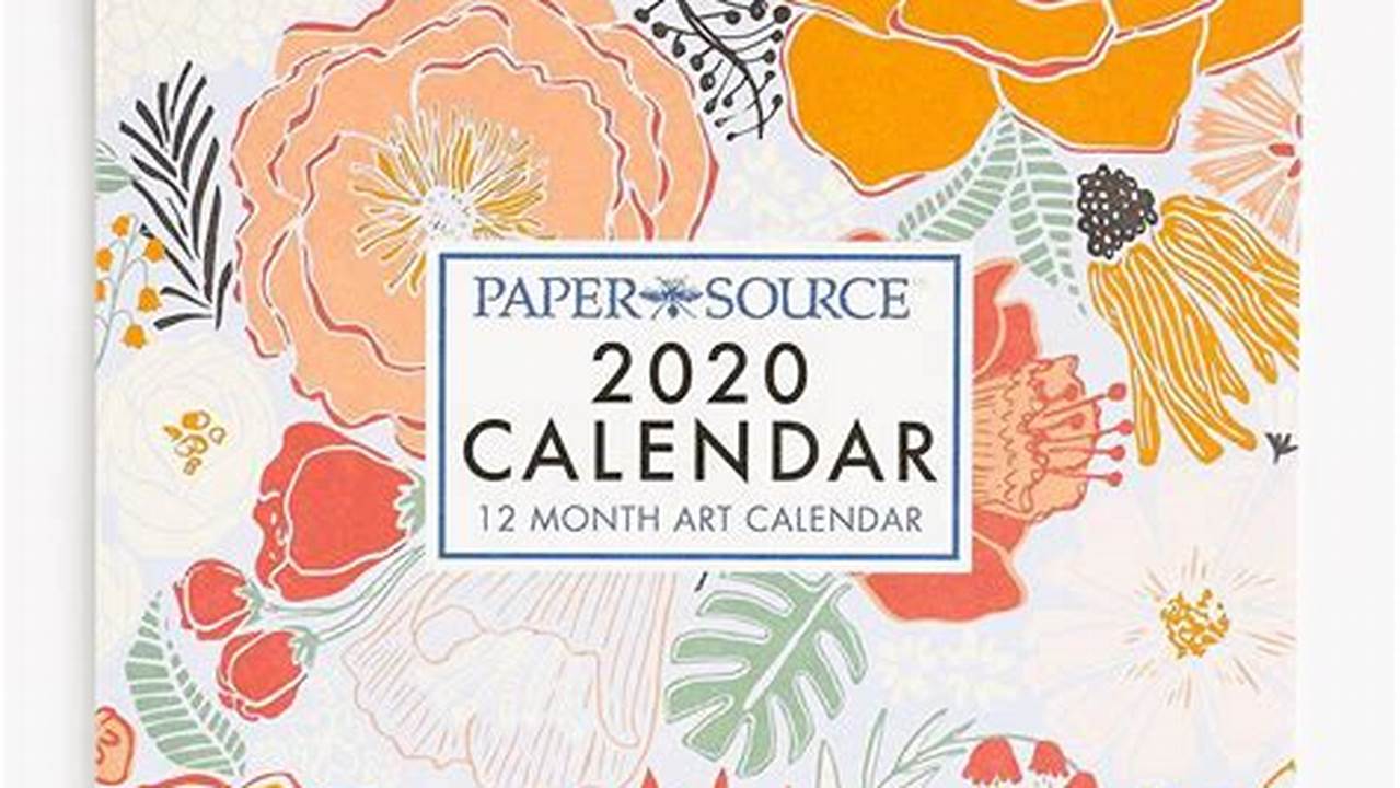 Paper Source Calendar Amazon
