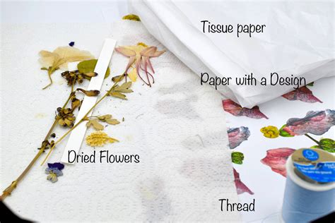 Paper, cloth, and coarse thread