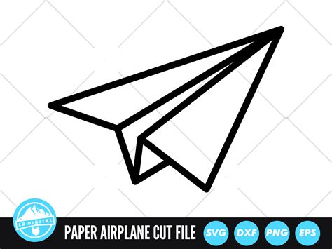 Take Flight with Style: Unleashing the Best Paper Airplane SVG Designs!