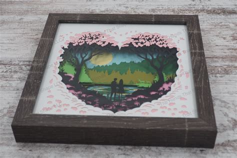 74+ Paper Art Shadow Box, Pin On Creative Inspirations. Papercut Light Boxes