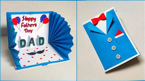 Paper Card Ideas for Father's Day