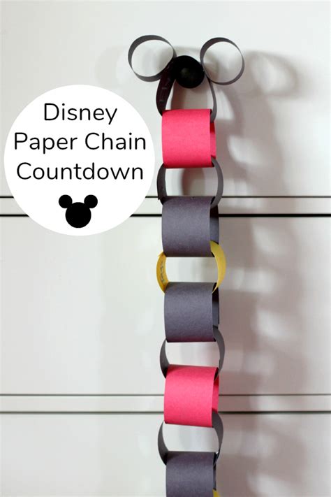 Paper Chain Countdown Template