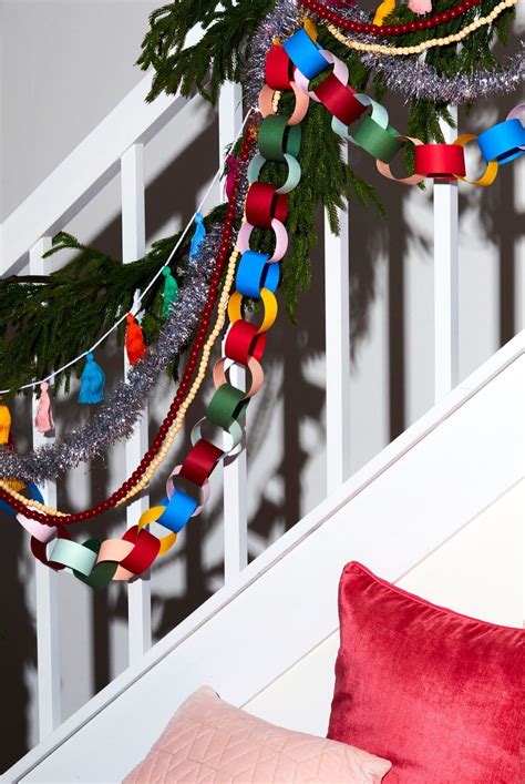 Paper Chain Garland