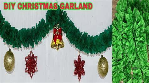 Paper Christmas Garlands