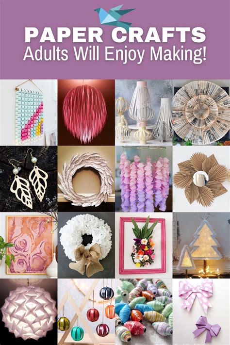 Paper Craft Projects