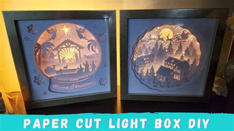88+ Paper Cut Light Box, Pdf Paper Cut Light Box Template Free Download. Aline Maire Enchanting Mymodernmet