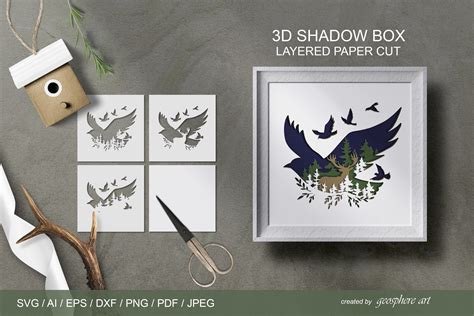 Download Paper Cut Svg Files - 278  Amazing SVG File Creativefabrica For Crafts