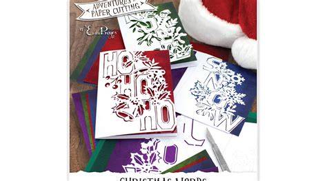 Paper Cutting Christmas Cards