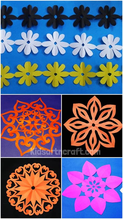 Paper Cutting Patterns For Borders