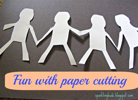 Paper Cutting Patterns For Kids
