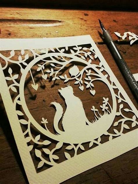 Paper Cutting Patterns Free Download