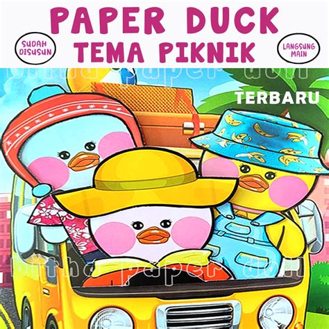 Paper Duck dan Bajunya Indonesia