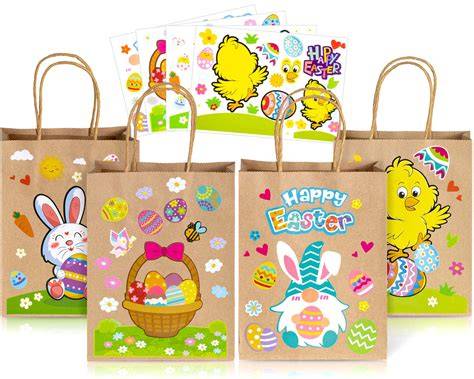 Paper Easter Bags