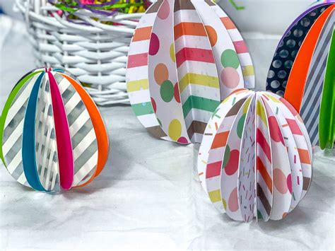 Paper Easter Egg Craft