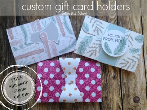 Download Paper Gift Card Holder Set Cameo