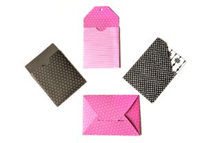 Download Paper Gift Card Holder Set Commercial Use For Crafts