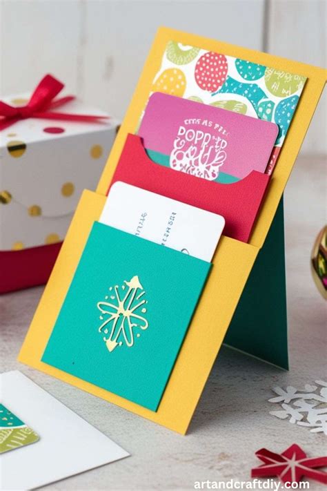 Download Paper Gift Card Holder Set Crafts