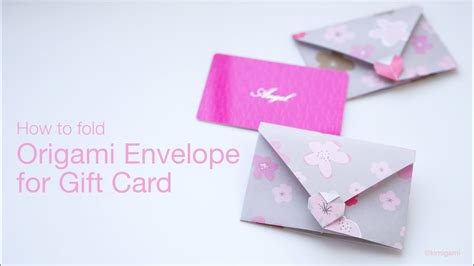 Download Paper Gift Card Holder Set Easy Edite