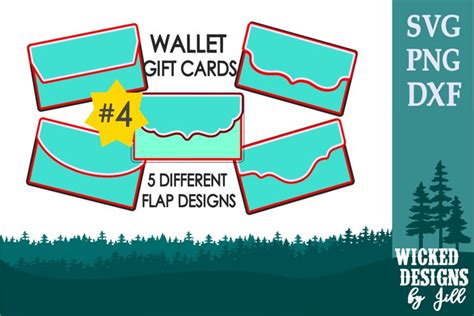 Download Paper Gift Card Holder Set Files DXF Files