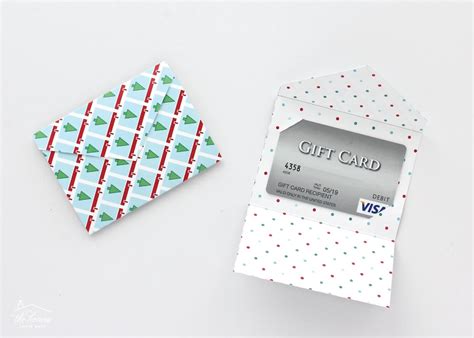 Download Paper Gift Card Holder Set Printable
