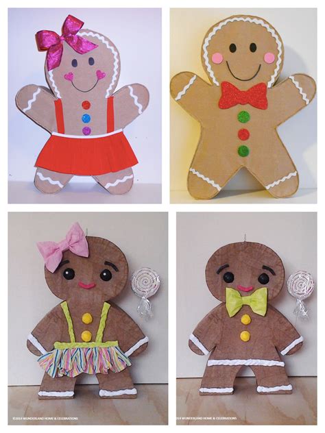10 Creative Ideas for Decorating Paper Gingerbread Man: Let the Fun Begin!