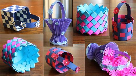 Paper Handicraft Tutorials