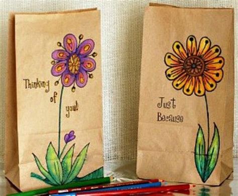 Jazz up your Lunch Game: 10 Paper Lunch Bag Decorating Ideas for Style and Functionality