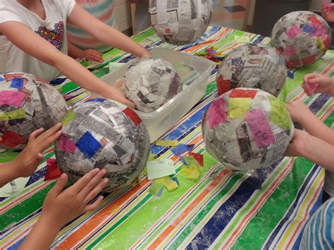 Paper Mache Art Projects For Elementary Students