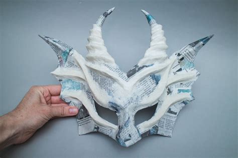 Paper Mache Mask Template