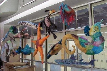 Paper Mache Projects For High School