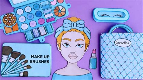 Paper Makeup Kit Printable