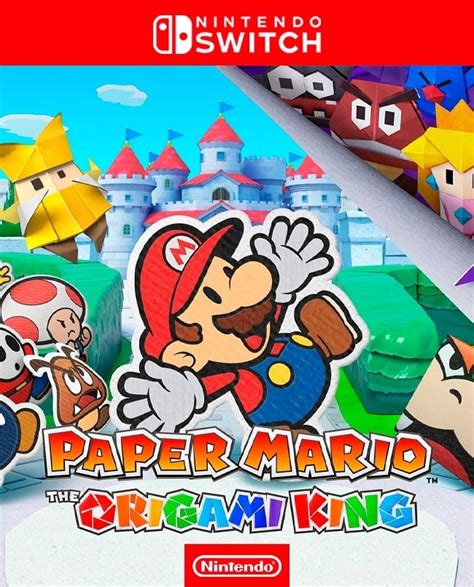 Paper Mario: The Origami King - Nintendo Switch  - Amazon.com