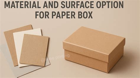 Paper Matters: Selecting Your Surface