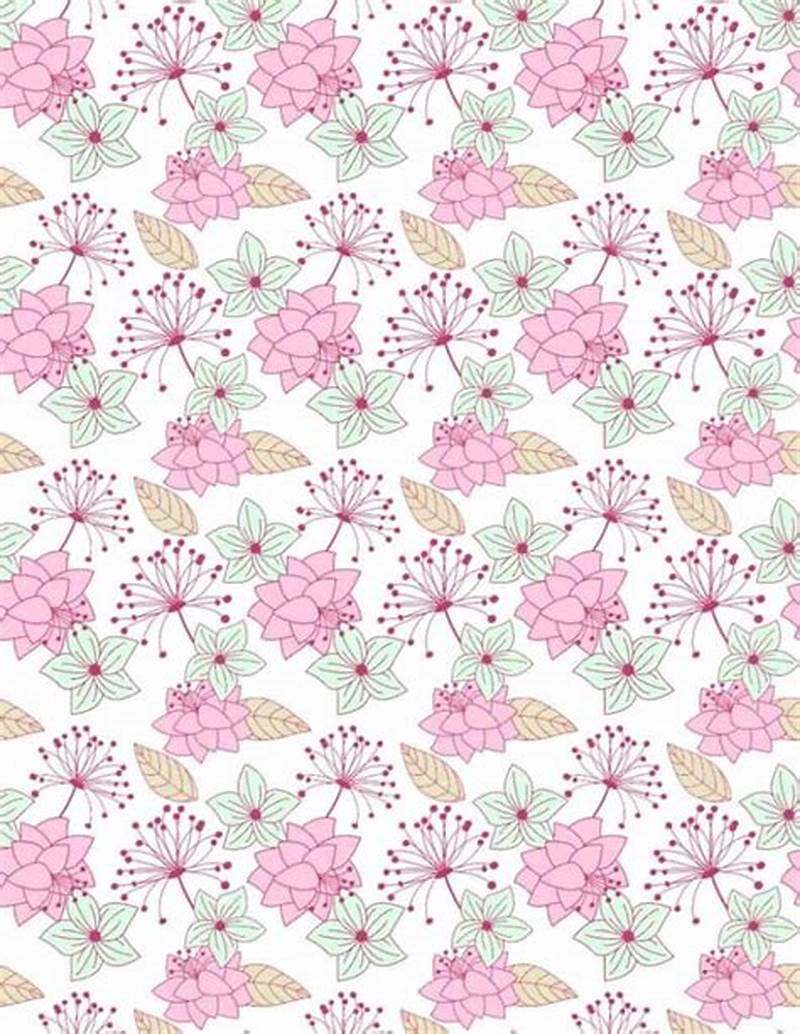 Paper Patterns Printable